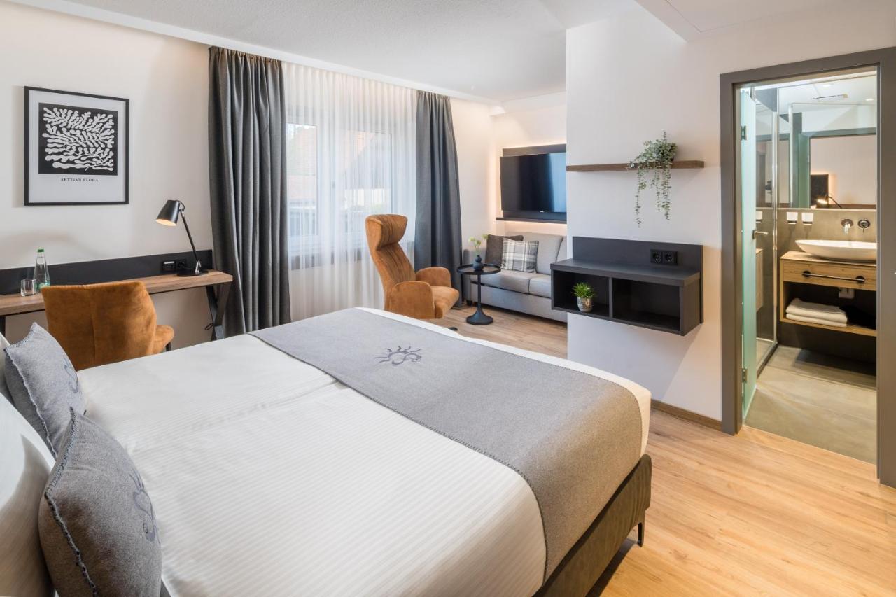 Landhotel Sonne Neuendettelsau Eksteriør billede
